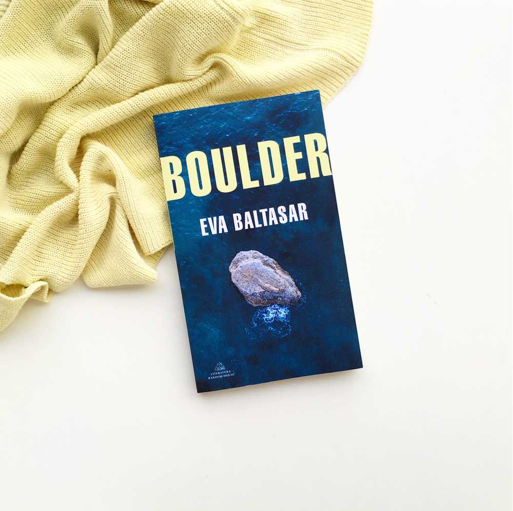 Cubierta del libro Boulder escrito por Eva Baltasar
