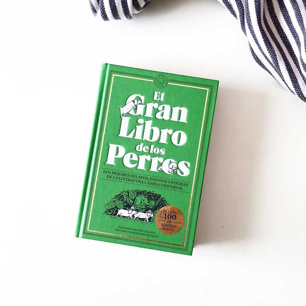 Cubierta del libro El gran libro de los perros escrito por Jorge de Cascante